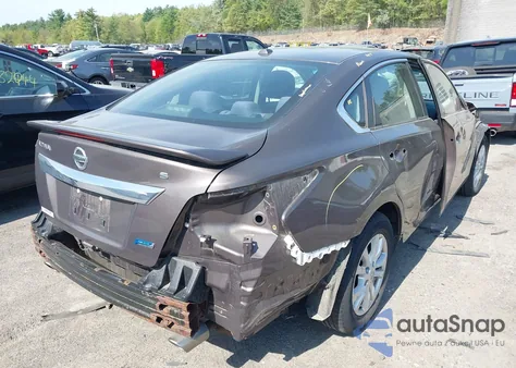 2014 Nissan Altima 2.5 S из США, поврежденный, VIN 1N4AL3AP8EC417189